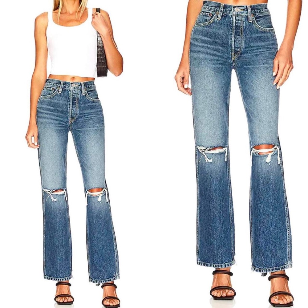 Re/done High Rise Loose size 23 NWT